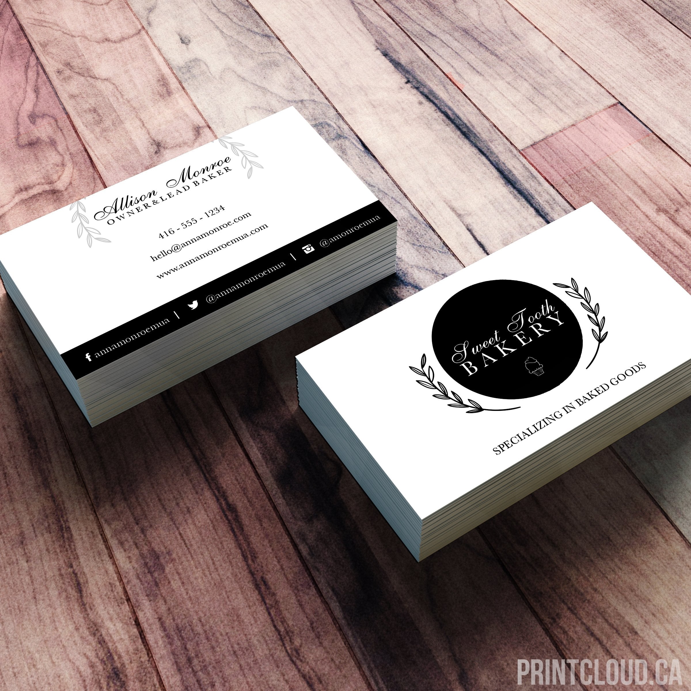 Online Business Card Printing Canada