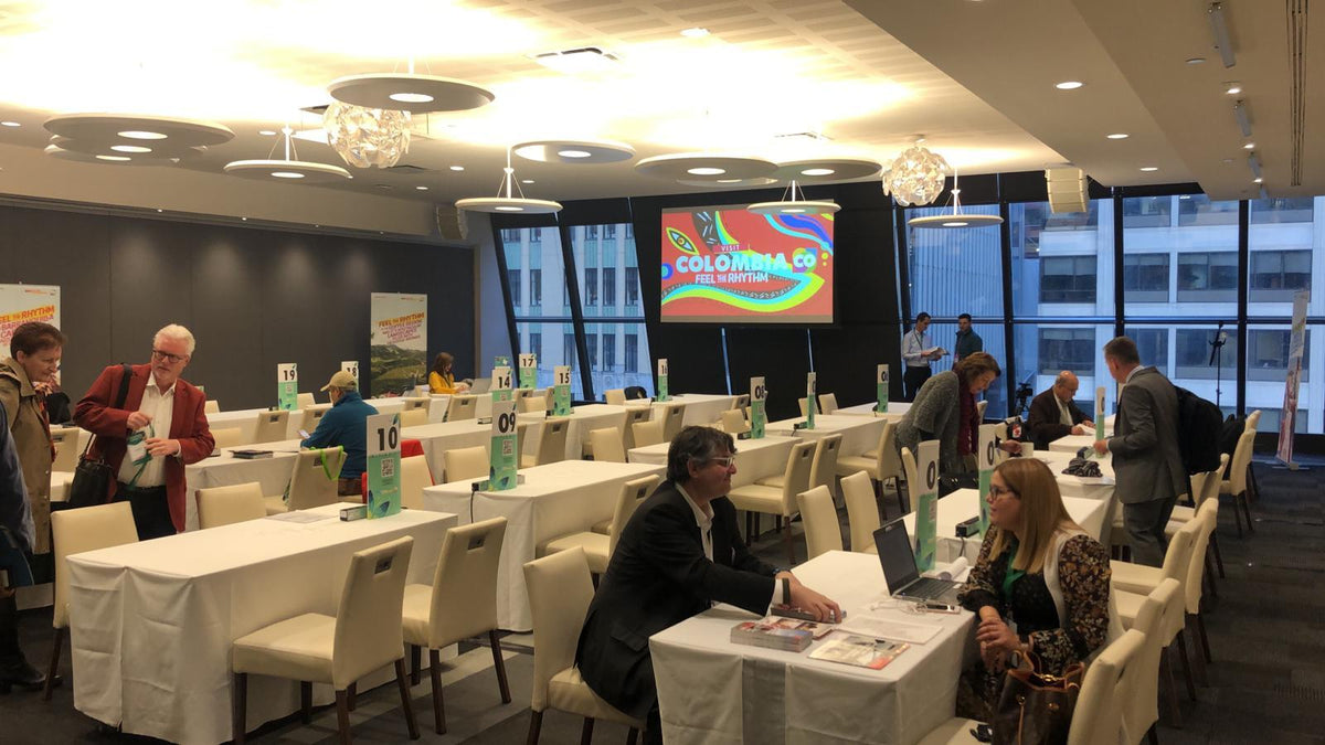 PROCOLOMBIA [ACTIVATION + CONFERENCE] - Printcloud x EventCollective