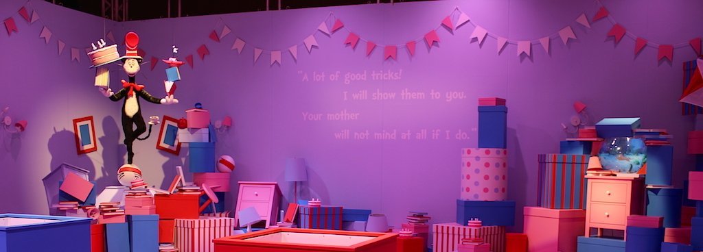 Dr. Seuss Experience in Toronto [Mississagua Square One] - Printcloud x Kilburn Media