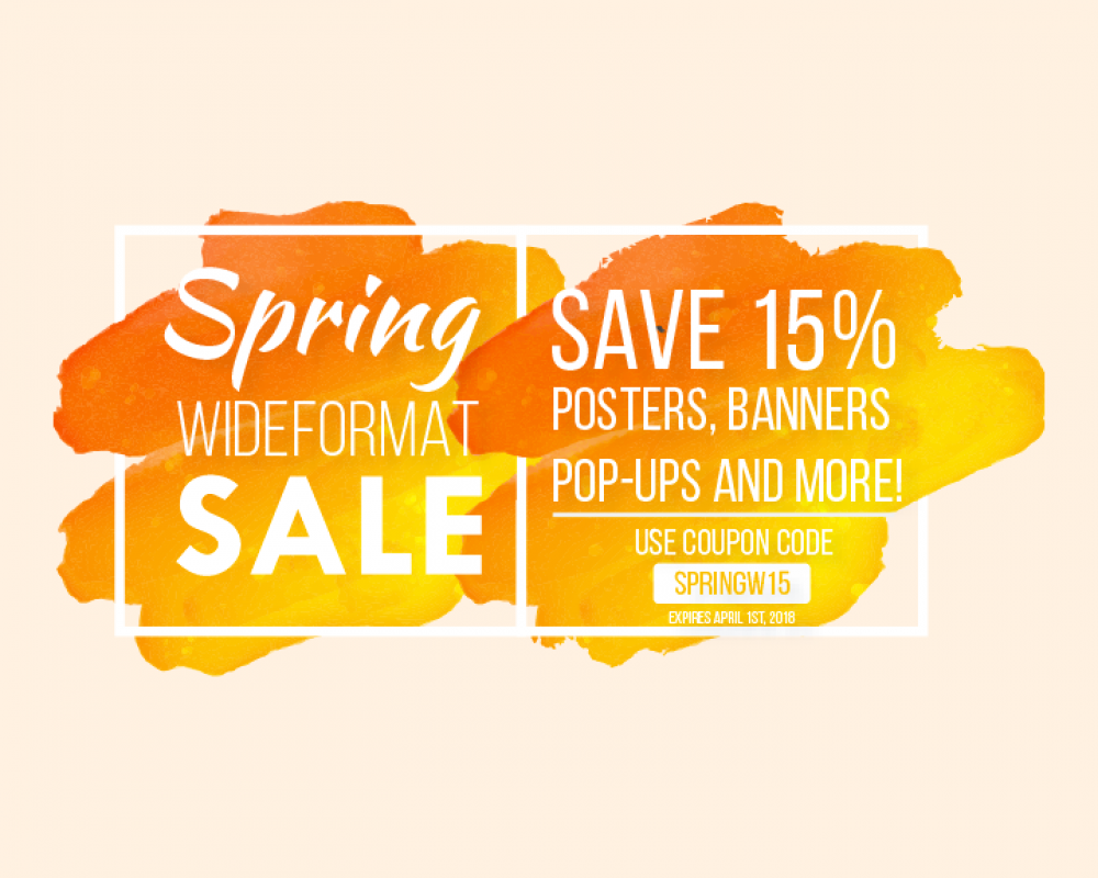 Label - Wide Format Signs and Banner Sale - Online Printing