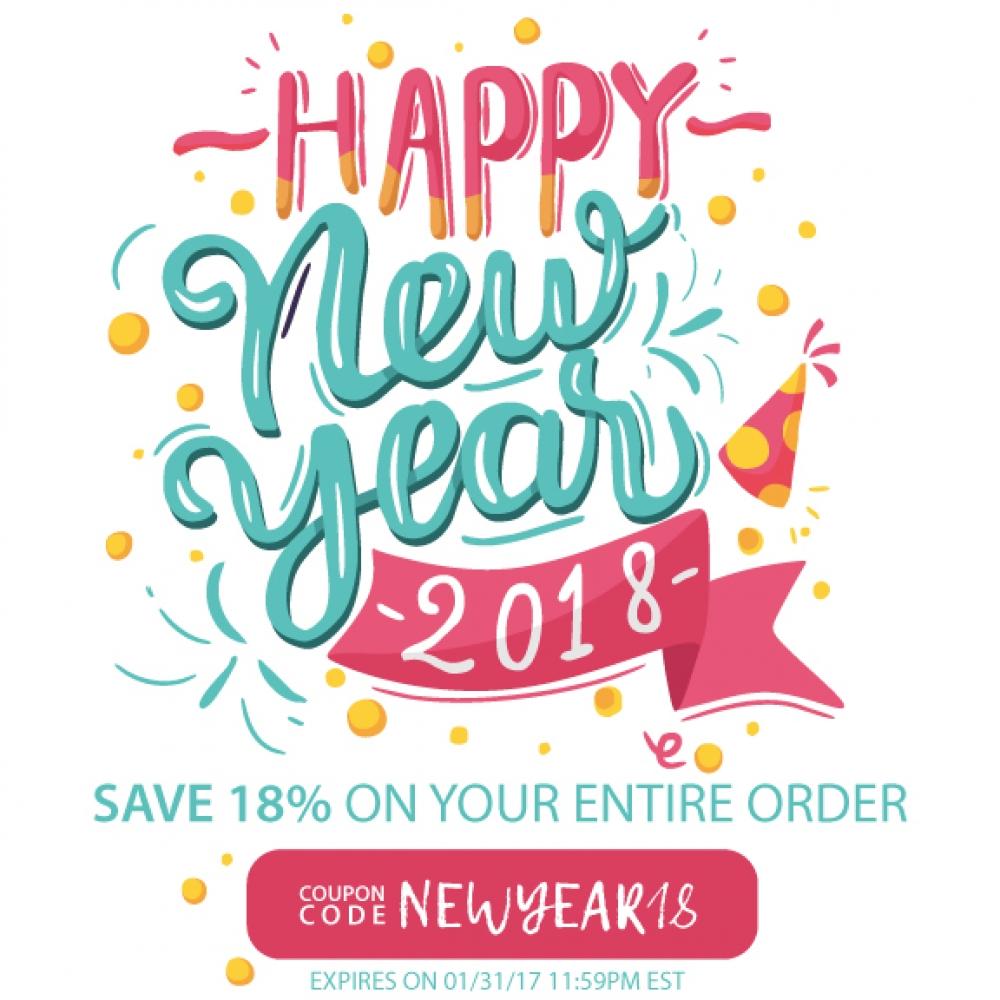 New Year Coupon Code - Online Printing