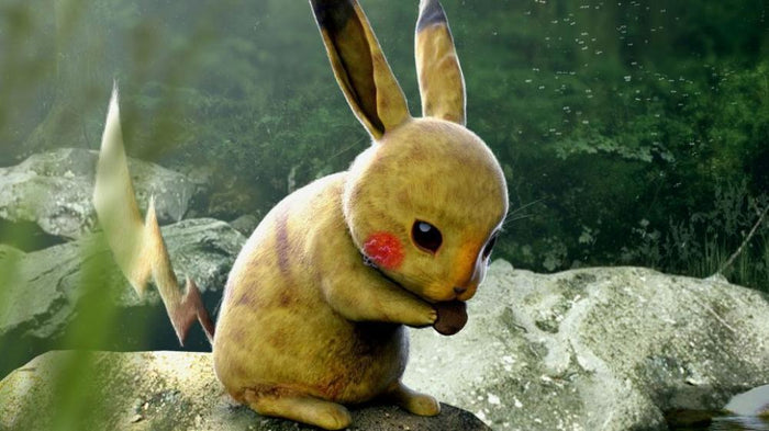 Animal - Pokemon Characters Reimagined As Real Creatures