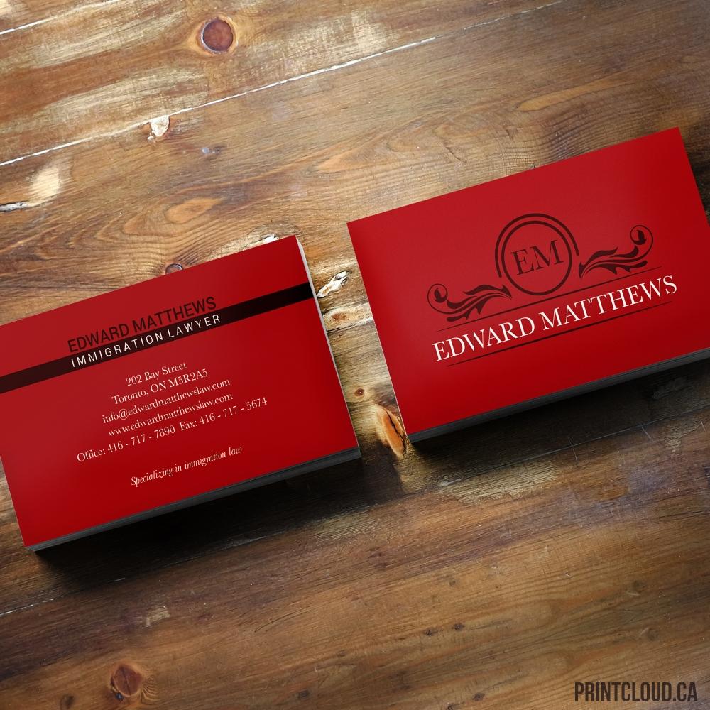 Print Business Cards Toronto