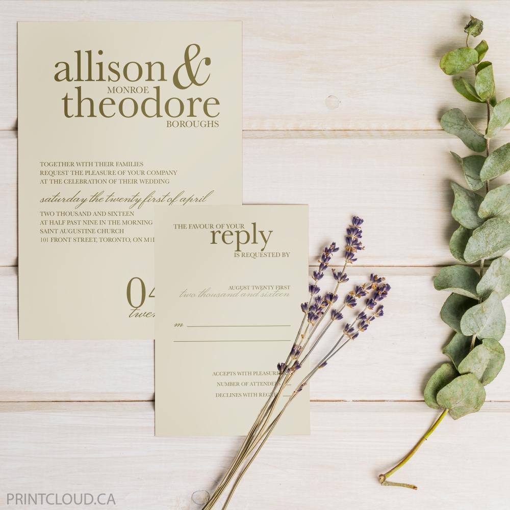 Wedding Invitation Sale - Online Printing