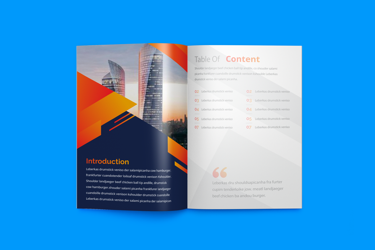 Custom Printed Multi Page Booklet Printing Service Toronto | Printcloud ...