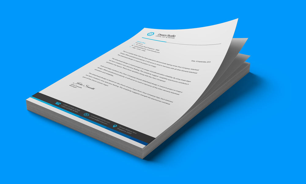 Letterhead Printing Services