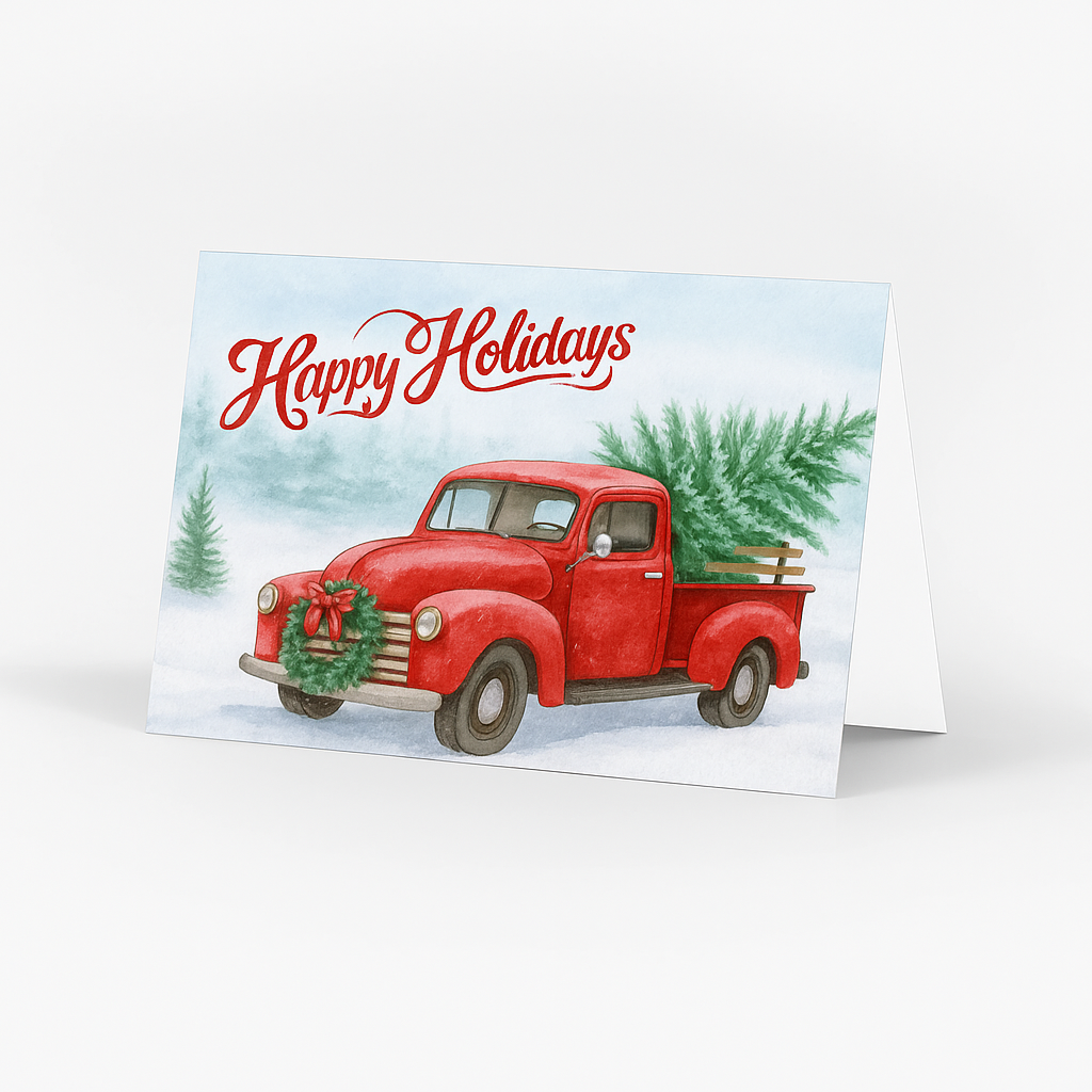 Holiday Greeting Card 38