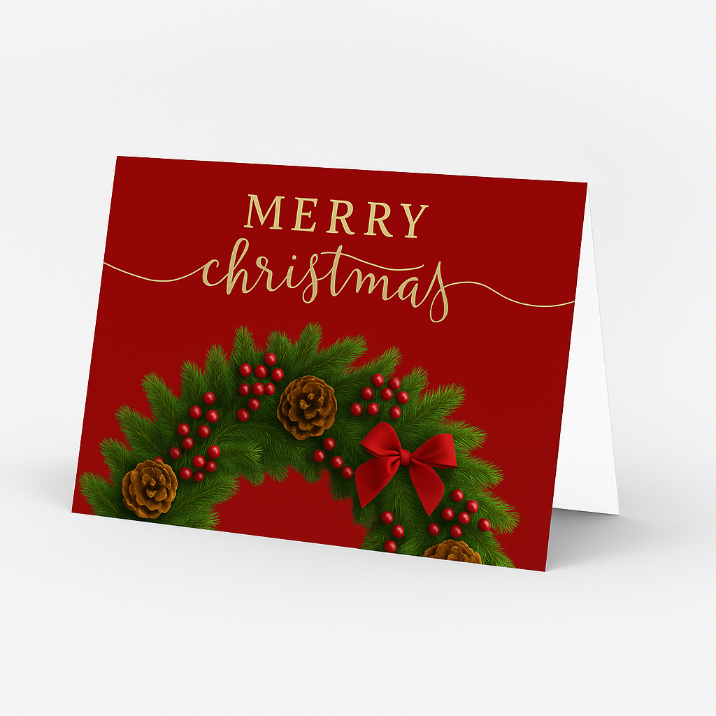 Holiday Greeting Card 39