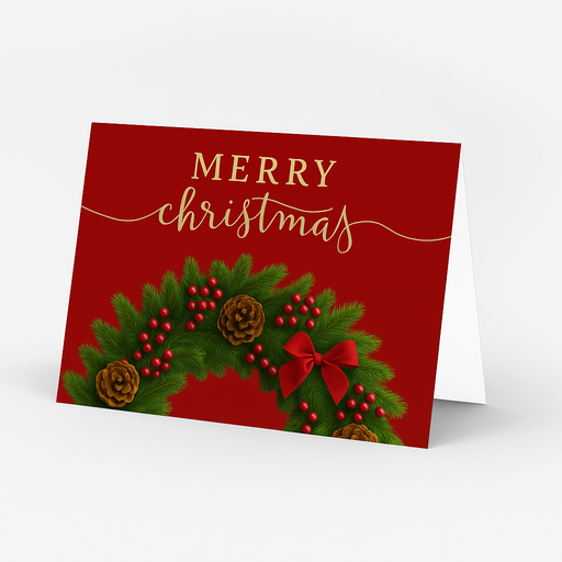 Holiday Greeting Card 39