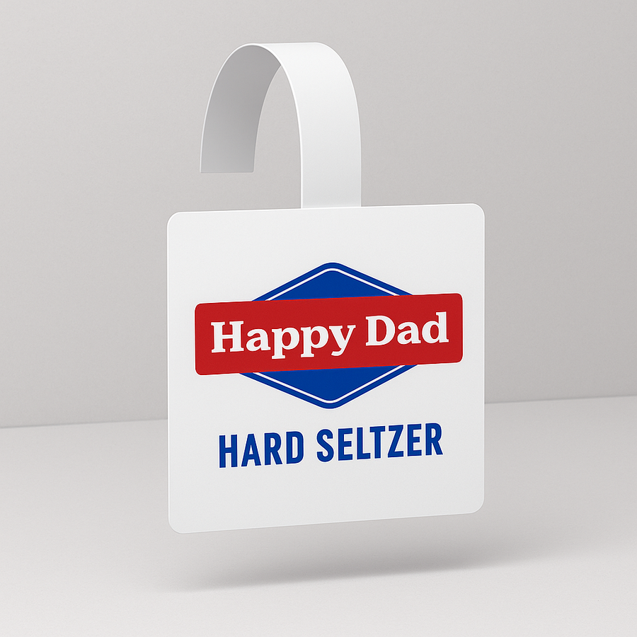 HappyDad - Shelf Wobblers