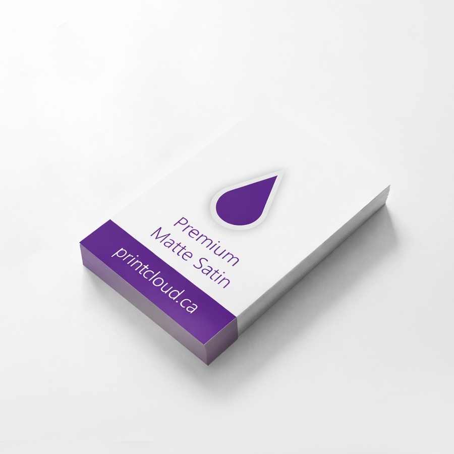 Matte Satin Business Cards