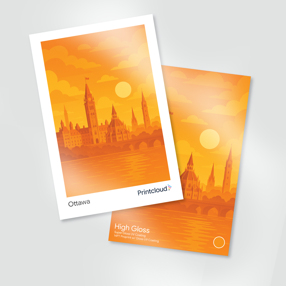 High Gloss Postcards