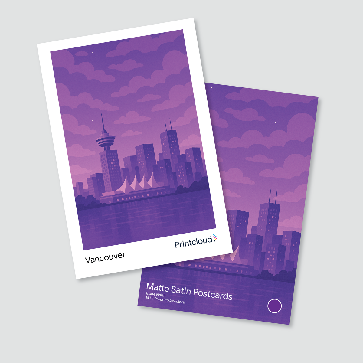 Matte Satin Postcards