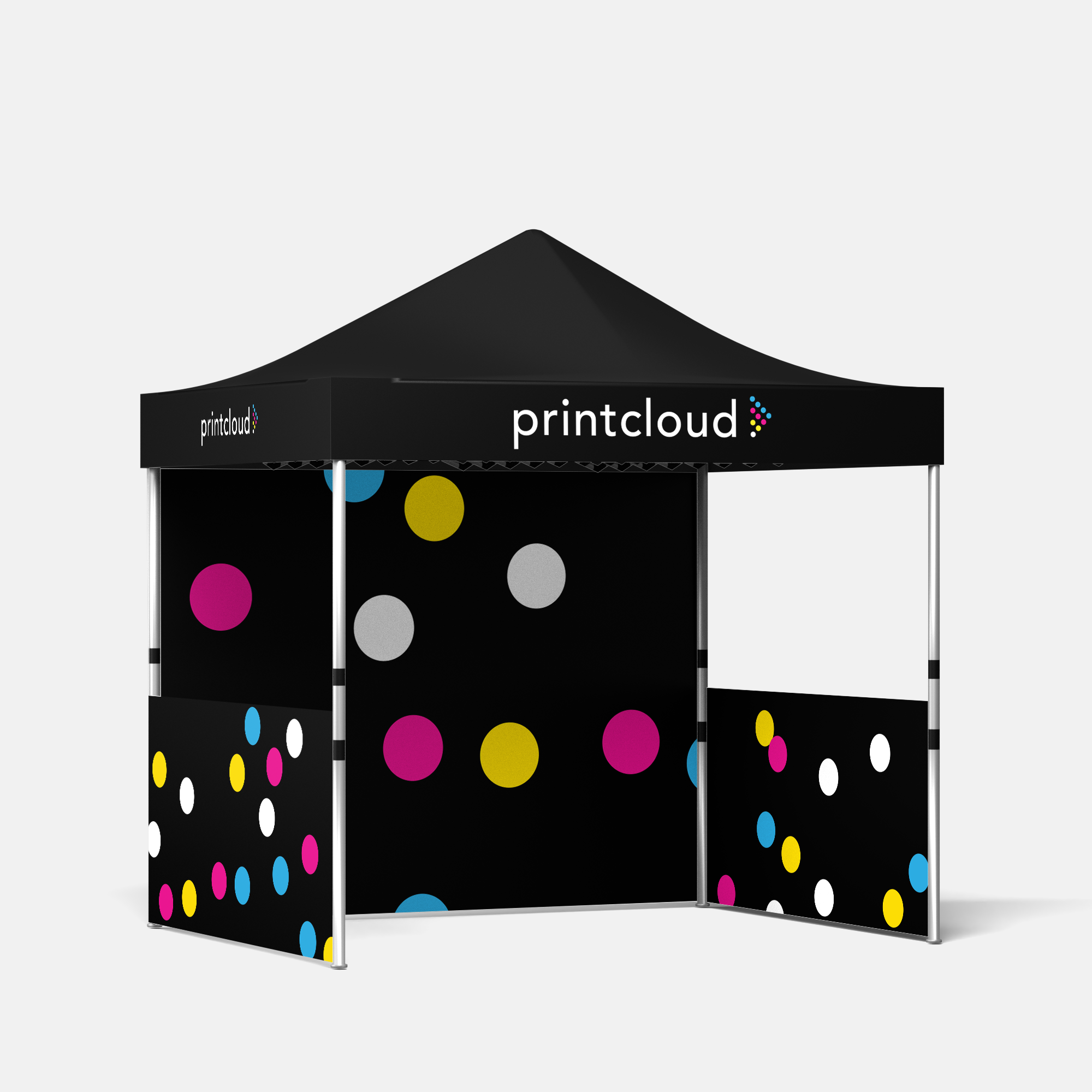 Printcloud - Custom Full Colour 10 x 10 Canopy Tent Printing ...