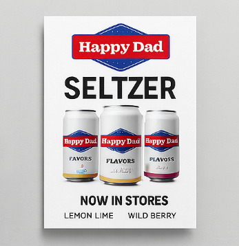 HappyDad - NOW SOLD HERE - Reverse Window Decal