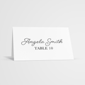 Folded Name Cards