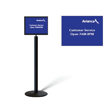 Avianca - Paleteros - Signalling Rows