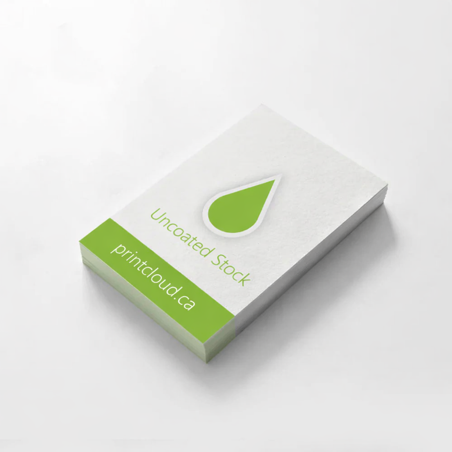 Eco Uncoated Business Cards