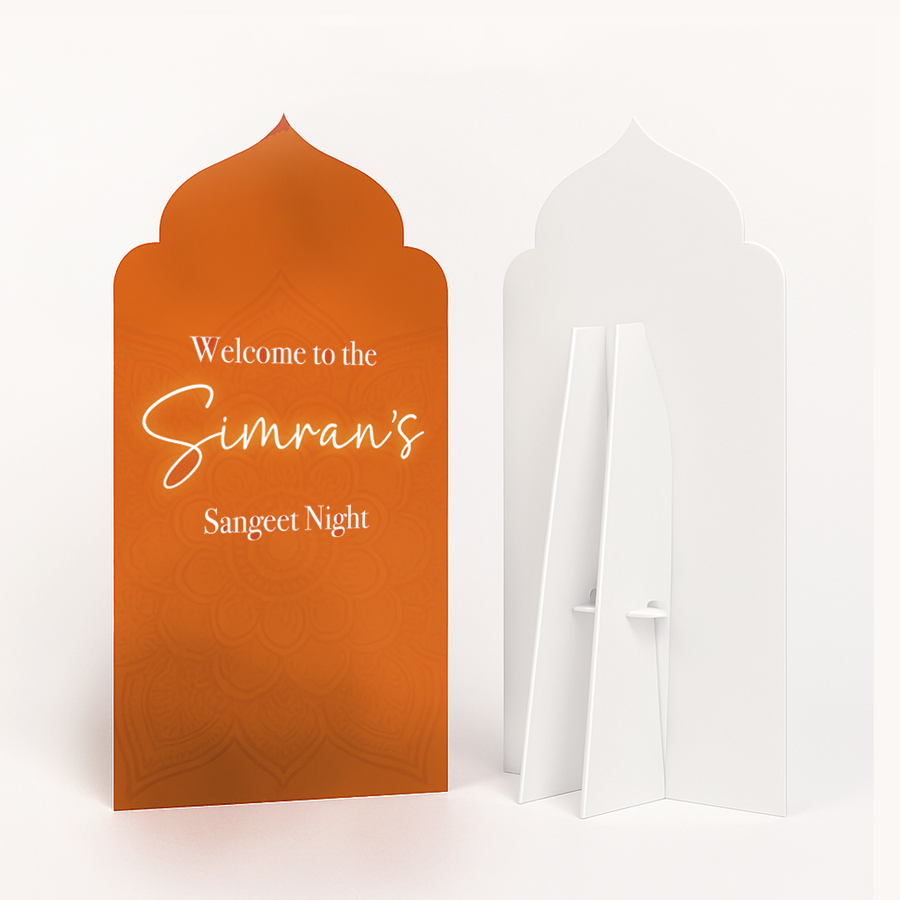 Custom Shaped Foam Board Standee