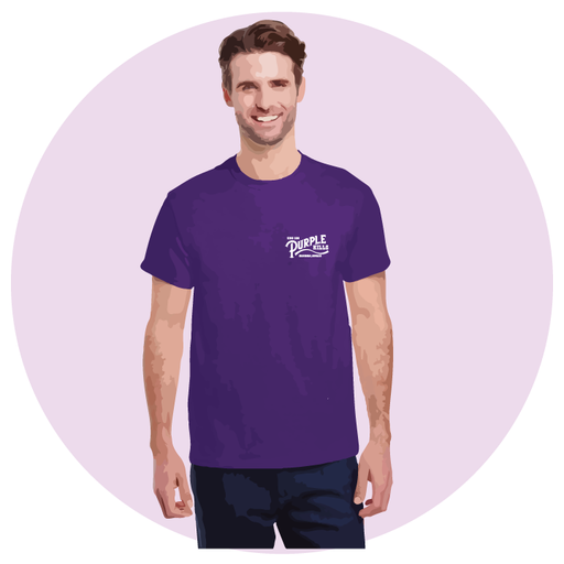 Purple Hills Tshirts