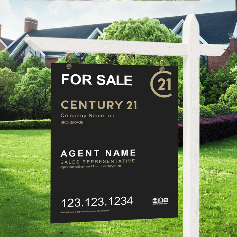 Century21 For Sale Sign 1
