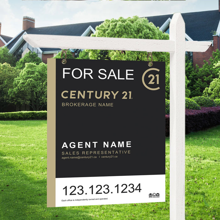 Century21 For Sale Sign 3