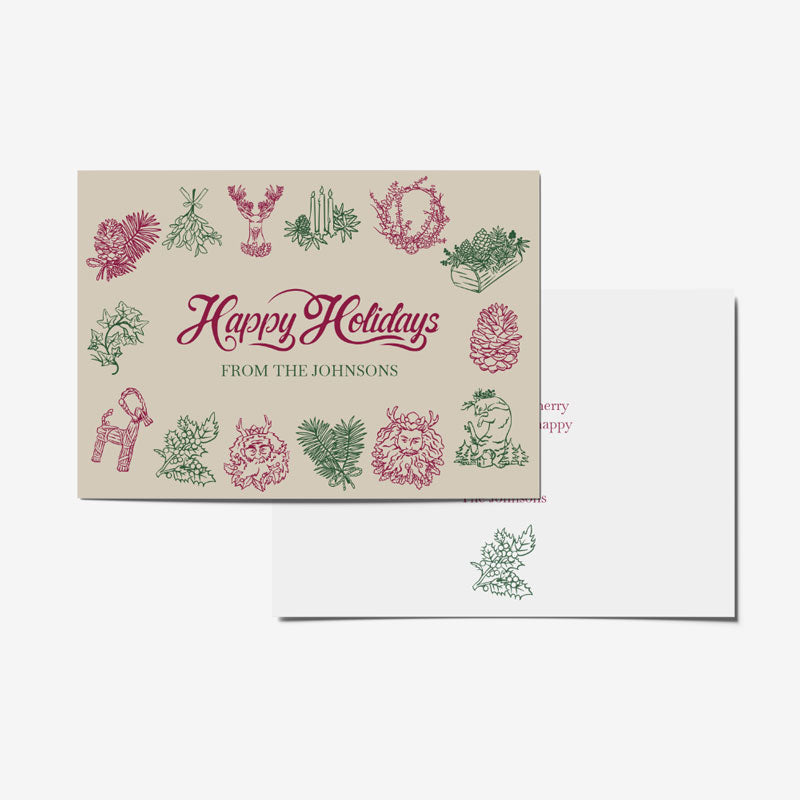 Holiday Postcard 33