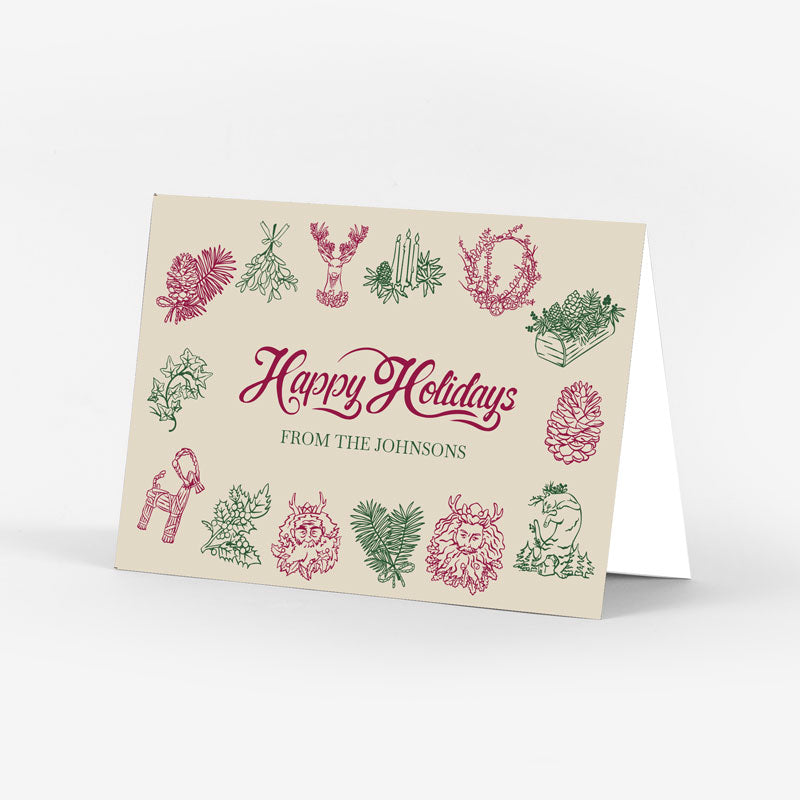 Holiday Greeting Card 33