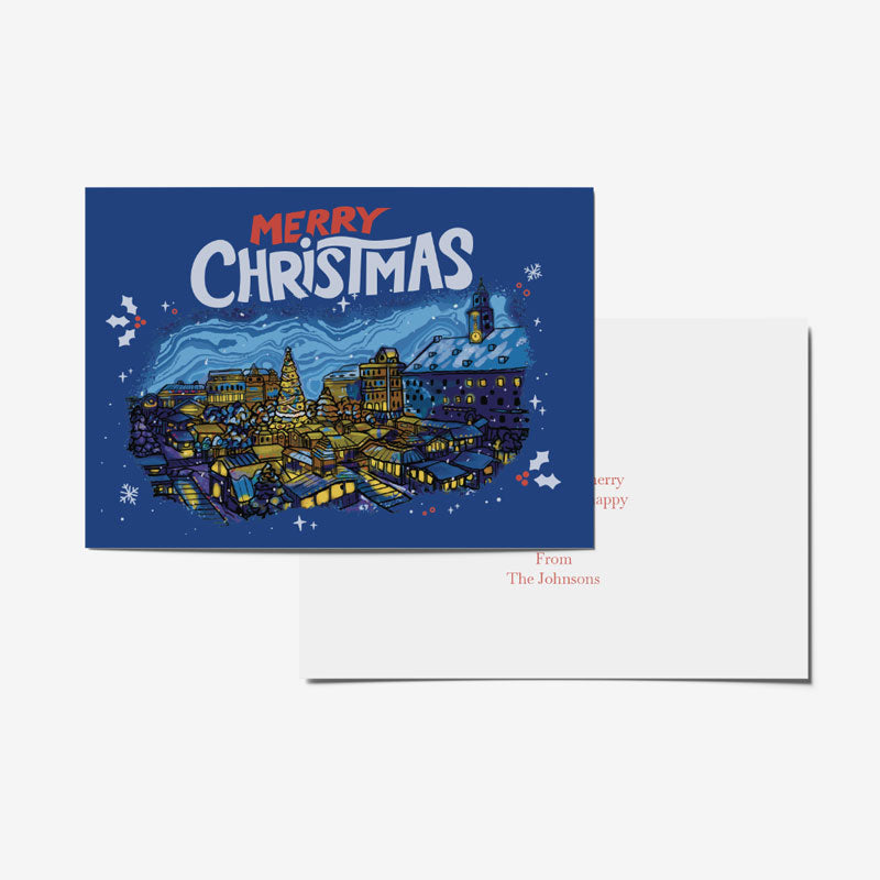 Holiday Postcard 35