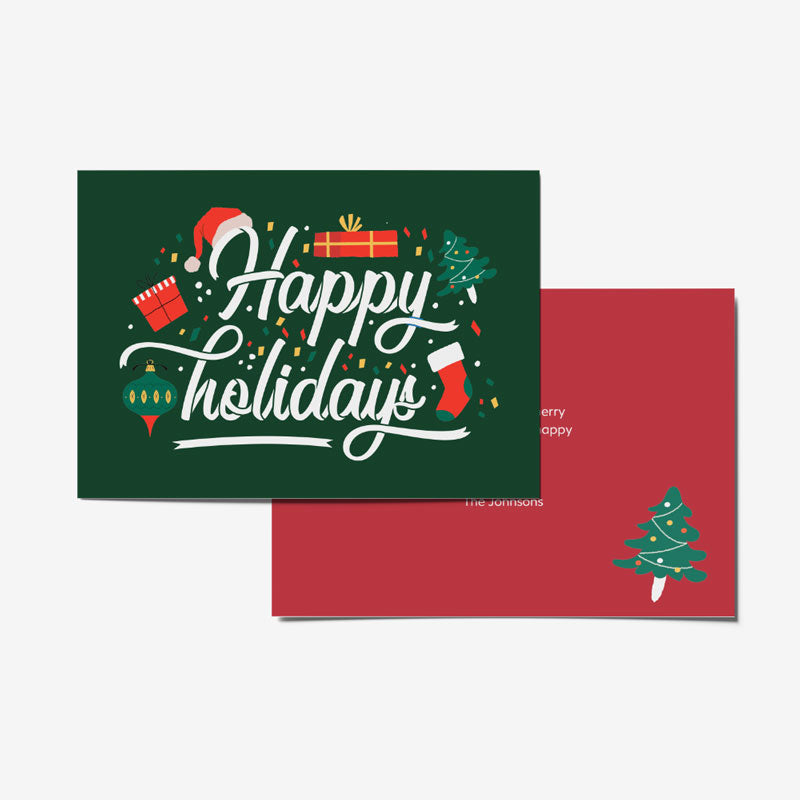 Holiday Postcard 36
