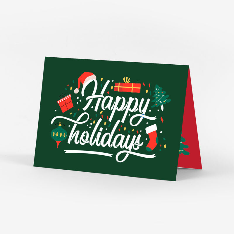 Holiday Greeting Card 36
