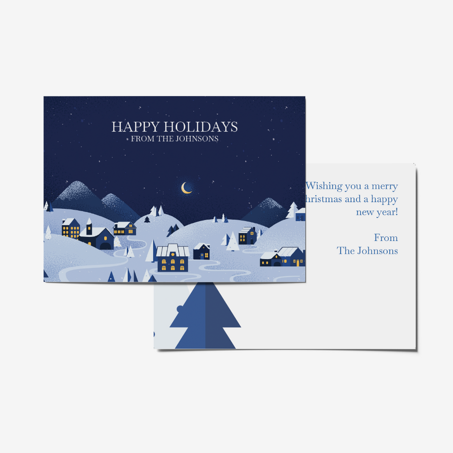 Holiday Postcard 28