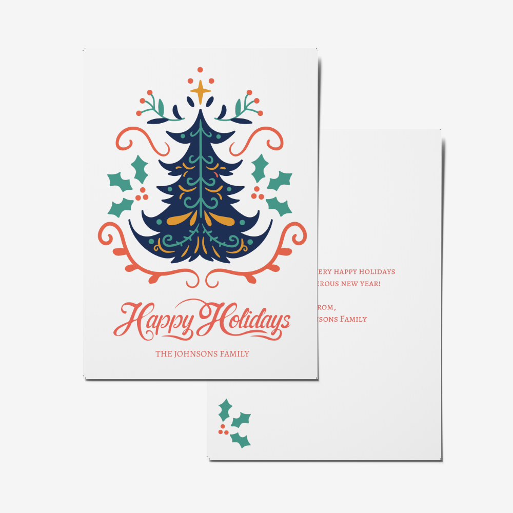 Holiday Postcard 29