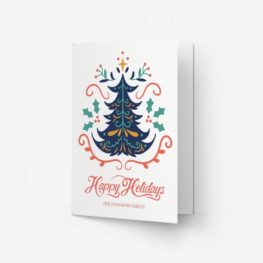 Holiday Greeting Card 29