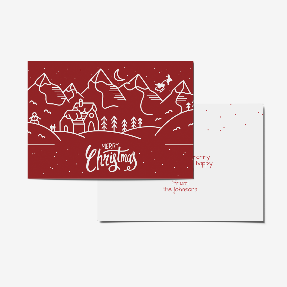 Holiday Postcard 32