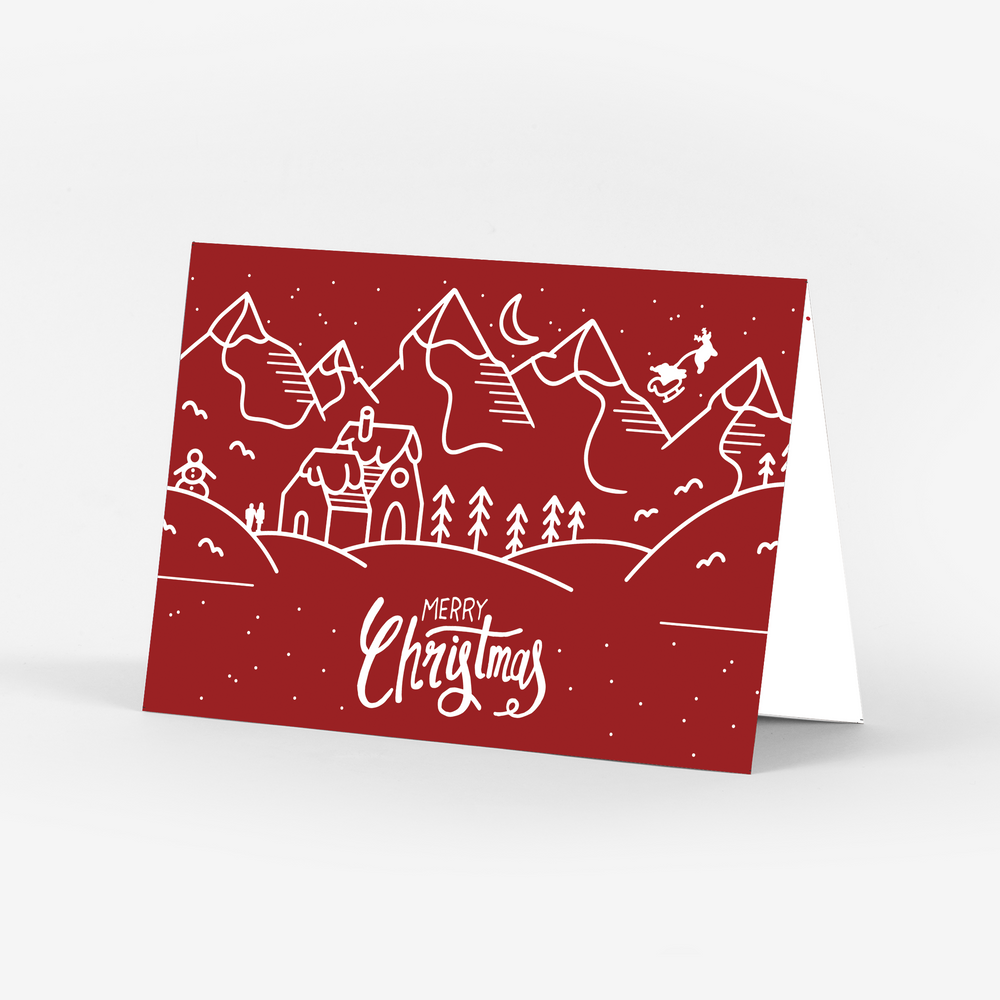 Holiday Greeting Card 32