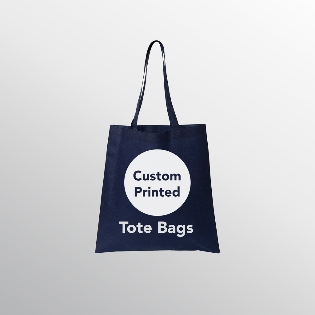 Printed on sale tote bags