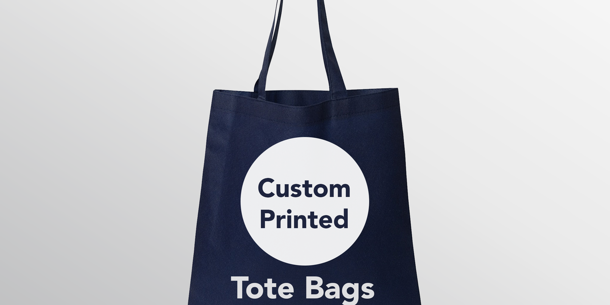 Custom Printed Tradeshow Tote Bags — Printcloud Inc