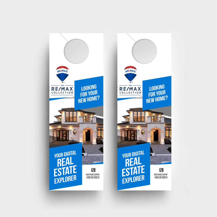 Premium Door Hangers Printing