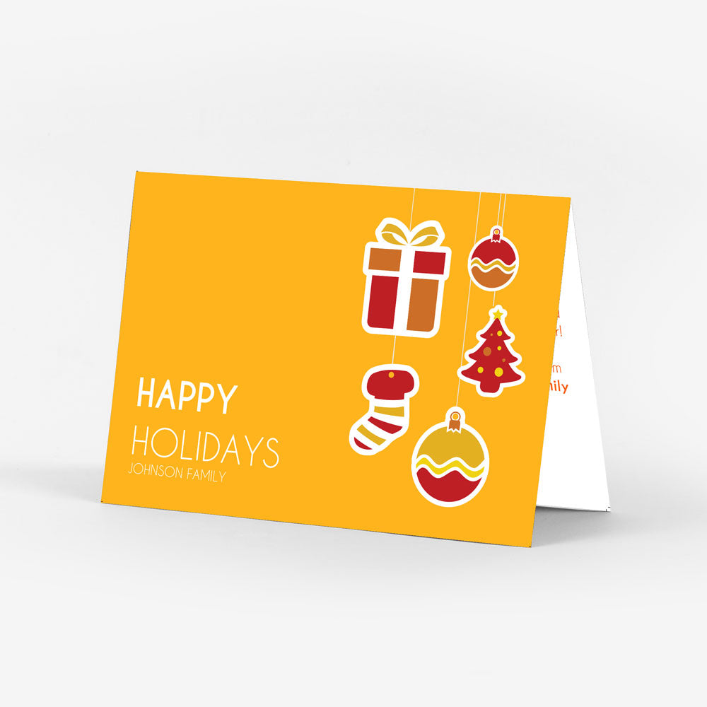 Holiday Greeting Card 9