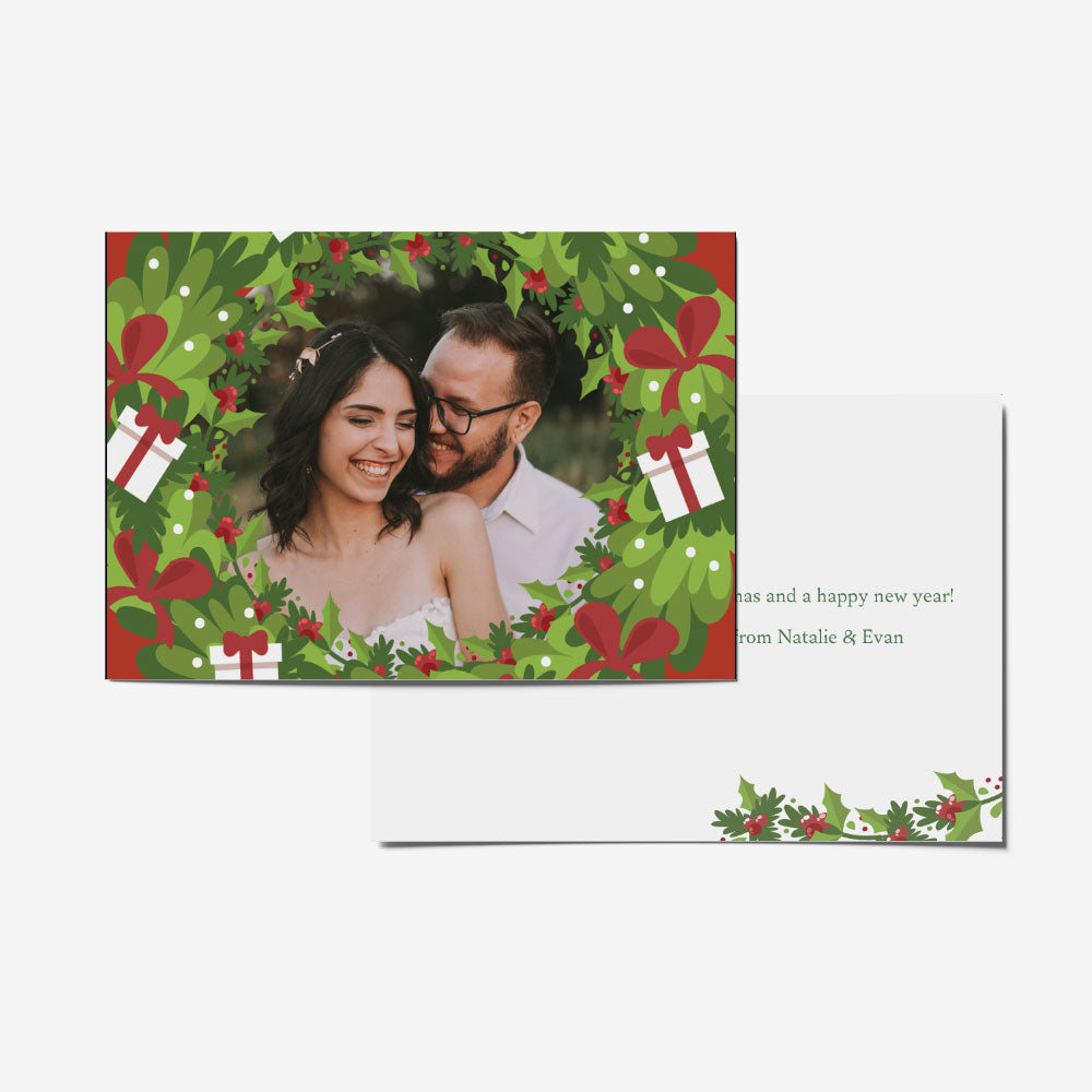 Holiday Photo Postcard 3