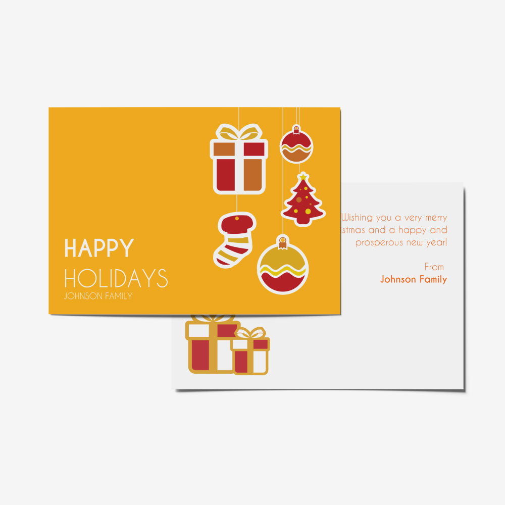 Holiday Postcard 9