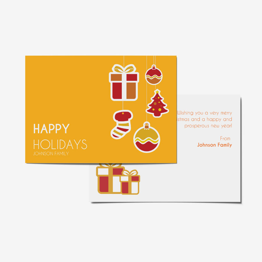Holiday Postcard 9
