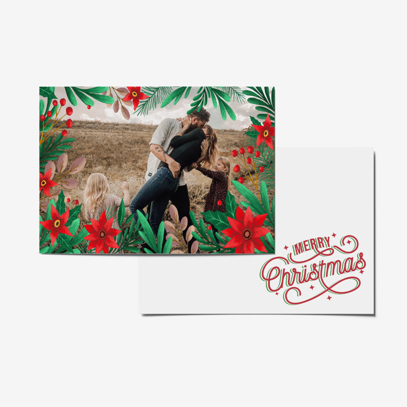 Holiday Photo Postcard 14