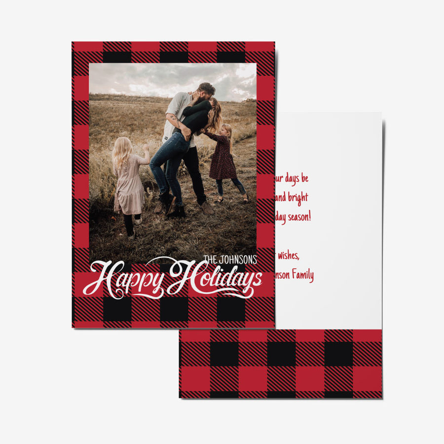 Holiday Photo Postcard 10