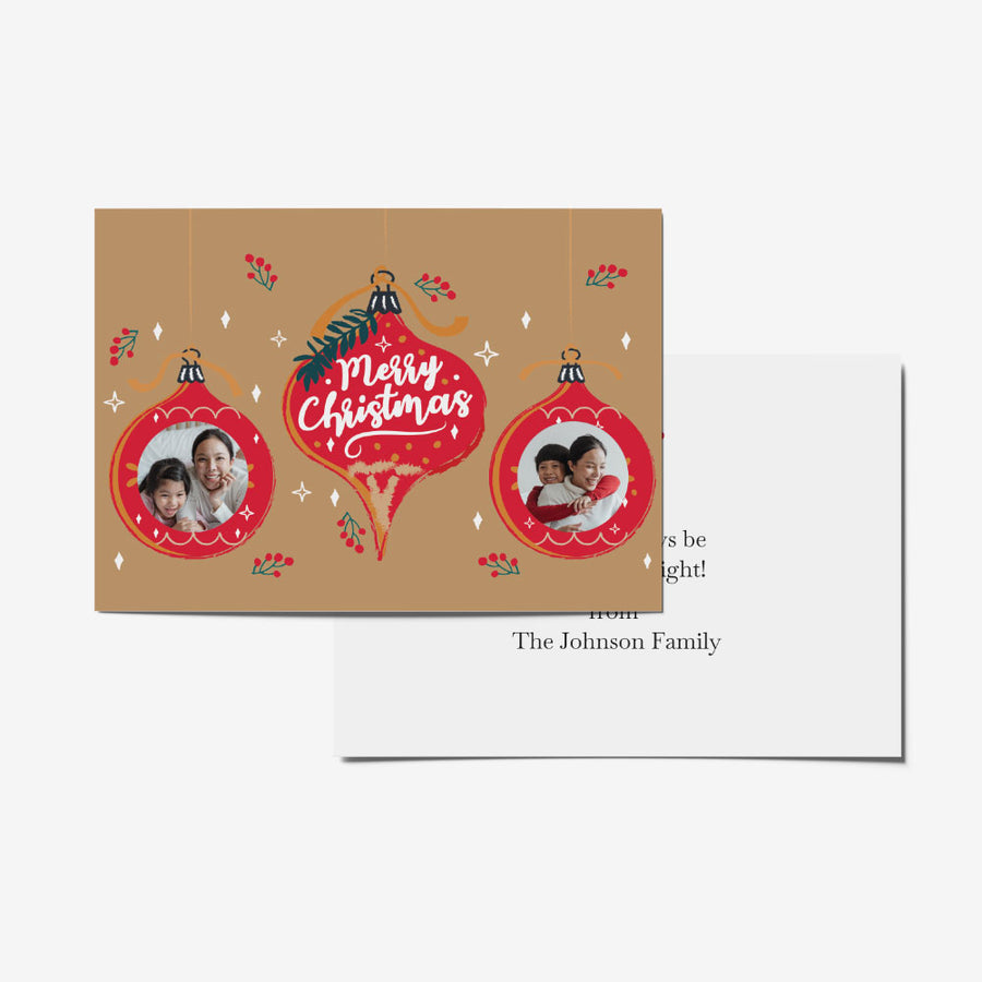 Holiday Photo Postcard 11