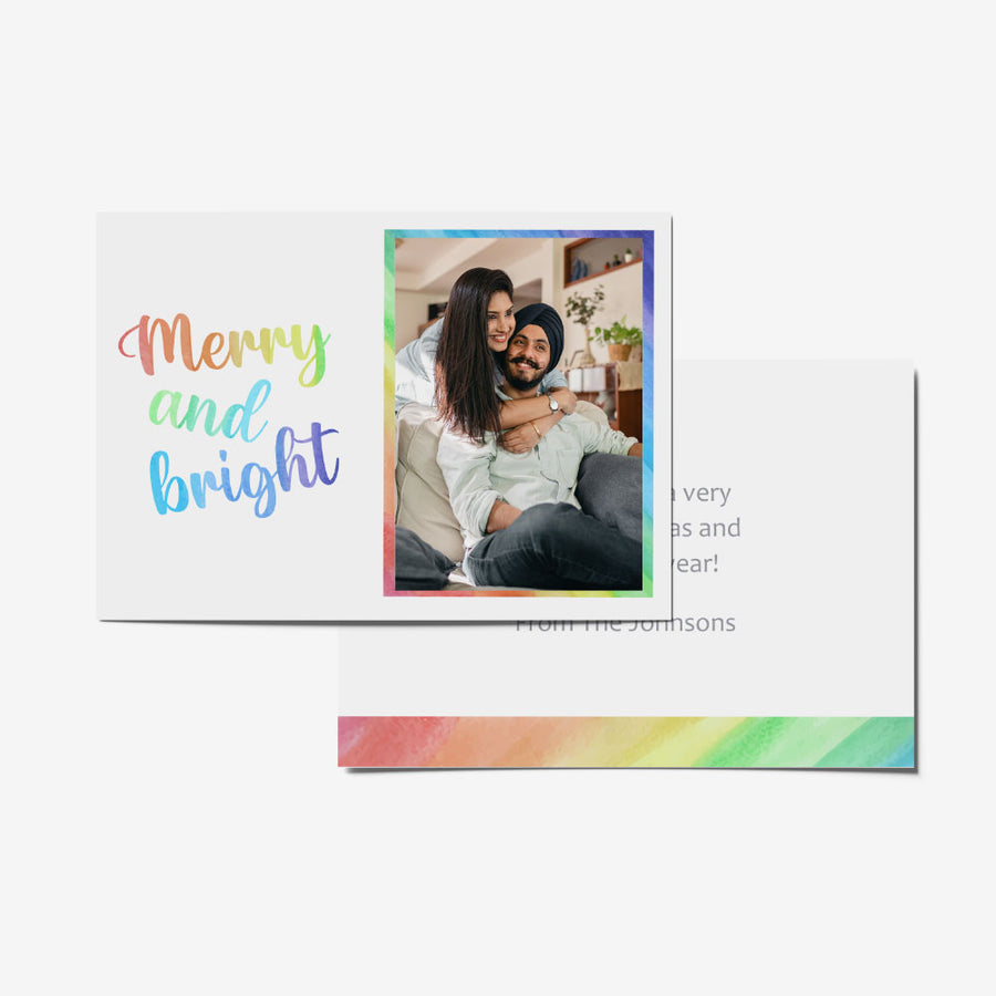 Holiday Photo Postcard 12