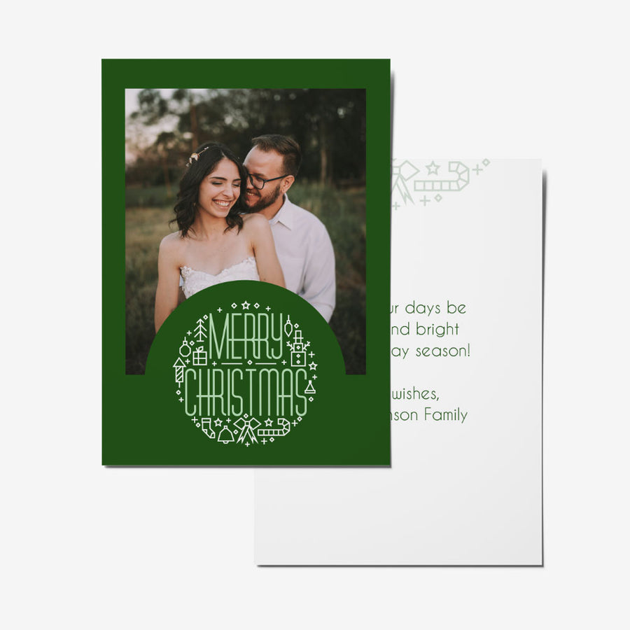 Holiday Photo Postcard 13