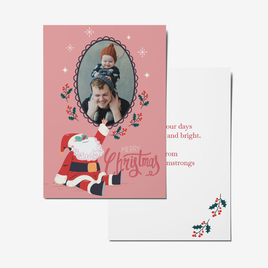 Holiday Photo Postcard 6