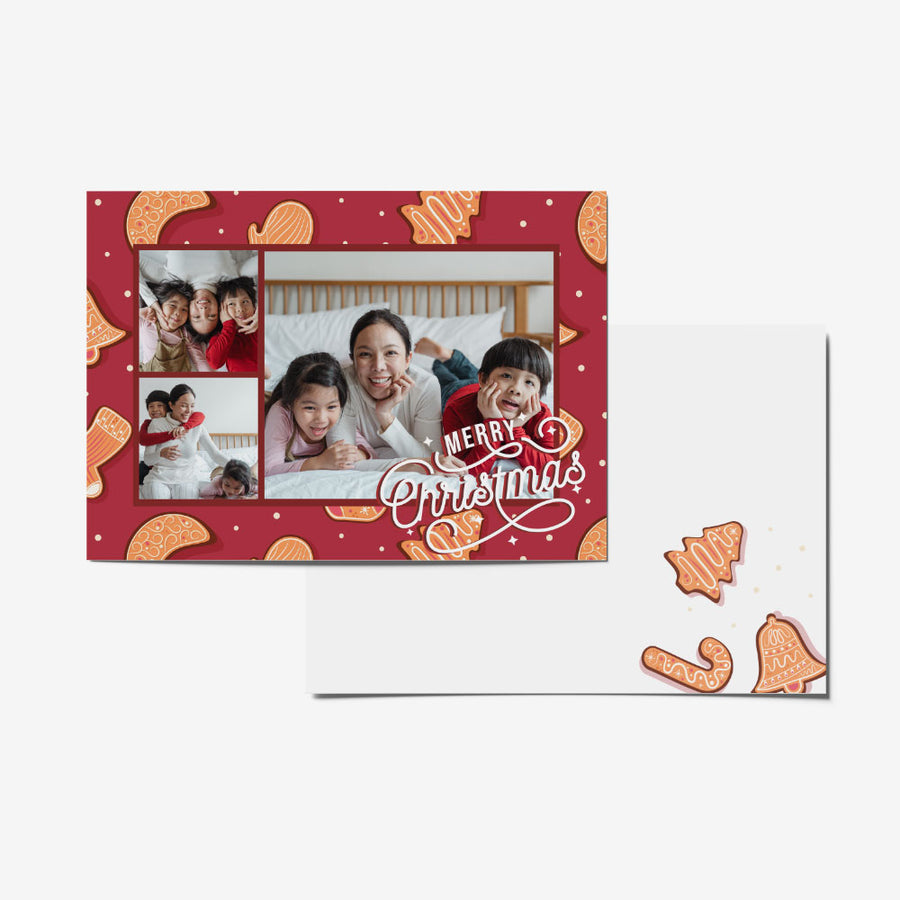 Holiday Photo Postcard 7